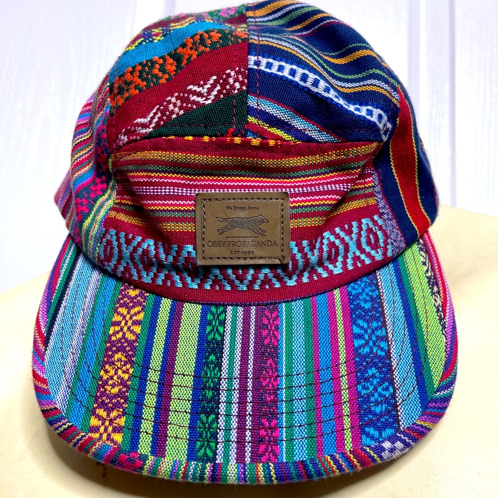 Obey Propaganda Flat Bill Hat